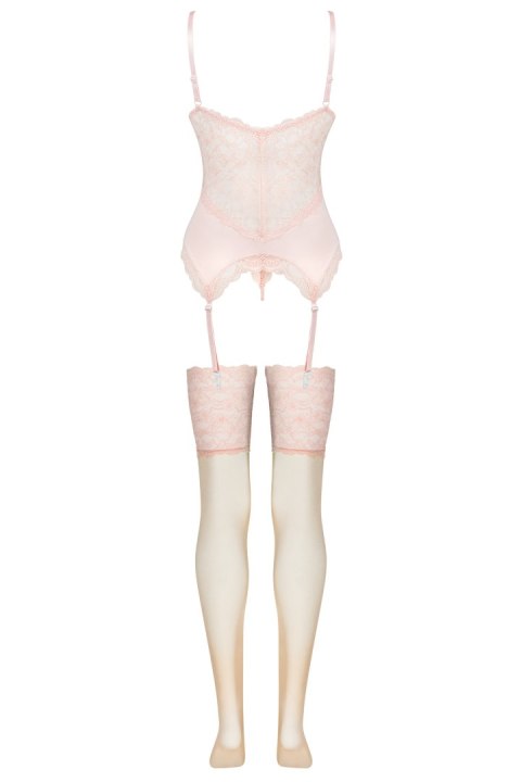Gorset Persinne Peach Brzoskwiniowy Emporio Collection LivCo Corsetti Fashion rozmiar - L/XL PEACH Gorset Persinne Peach Brzoskwiniowy Emporio Collection LivCo Corsetti Fashion rozmiar - L/XL PEACH