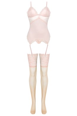 Gorset Persinne Peach Brzoskwiniowy Emporio Collection LivCo Corsetti Fashion rozmiar - S/M PEACH