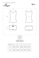 Homewear Aliyya LC 90370 Touch Of Gray Szary Collection LivCo Corsetti Fashion rozmiar - S/M SZARY